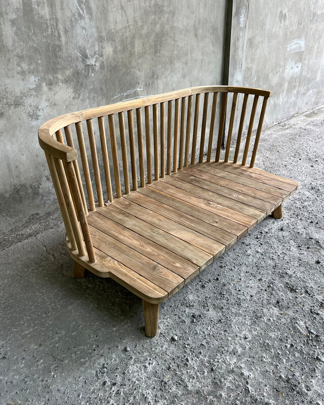 Bazar Bizar De Malawi Tweezitter Bank - Naturel Beige