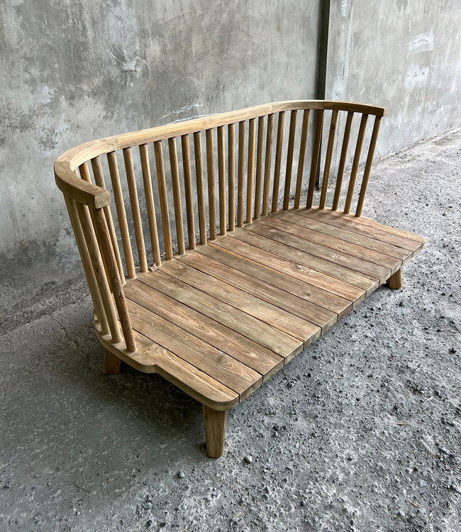 Bazar Bizar De Malawi Tweezitter Bank - Naturel Beige