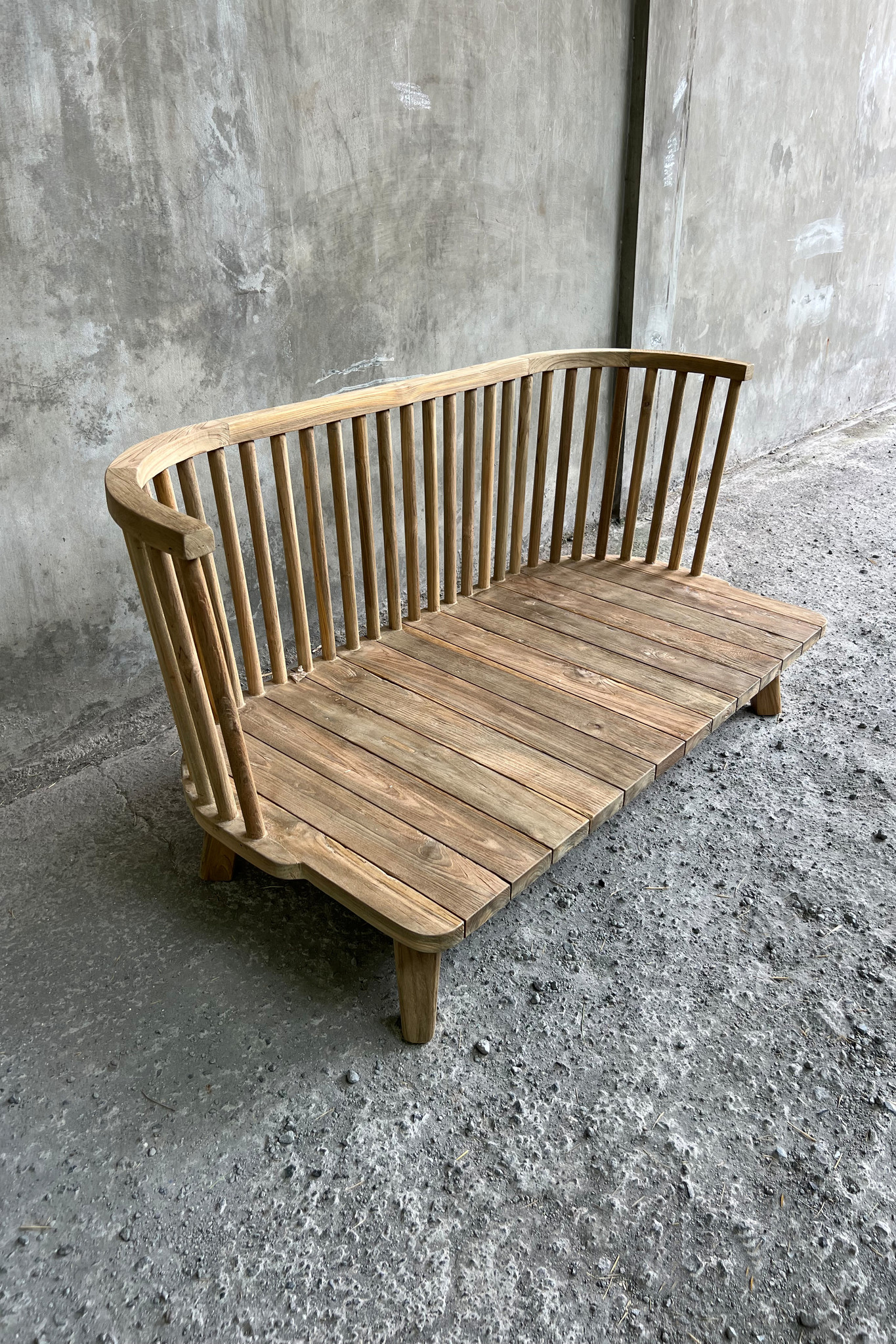 Bazar Bizar De Malawi Tweezitter Bank - Naturel Beige