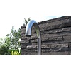 Original Vrijstaande Douche 02 | Met eengreep-mengkraan en Handdouche| H230 cm