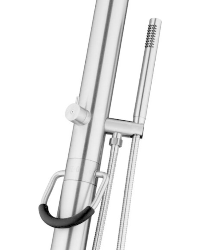 JEE-O Original Vrijstaande Douche 02 | Met eengreep-mengkraan en Handdouche| H230 cm
