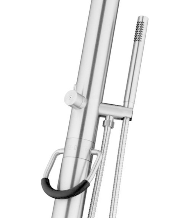 JEE-O Original Vrijstaande Douche 02 | Met eengreep-mengkraan en Handdouche| H230 cm