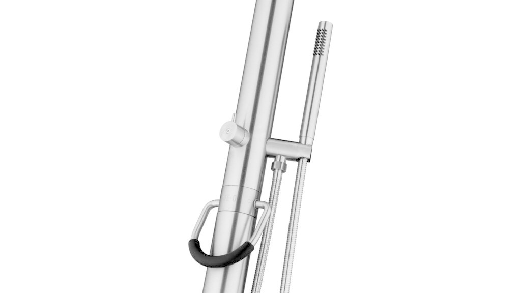 JEE-O Original Vrijstaande Douche 02 | Met eengreep-mengkraan en Handdouche| H230 cm
