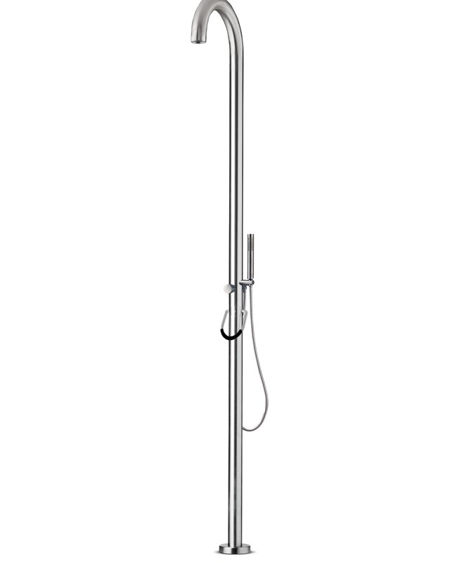 JEE-O Original Vrijstaande Douche 02 | Met eengreep-mengkraan en Handdouche| H230 cm