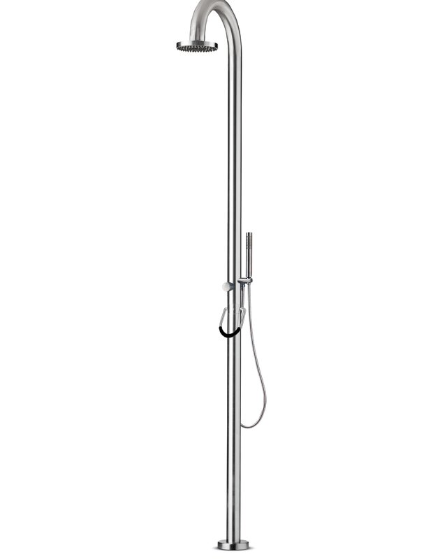 JEE-O Original Vrijstaande Douche 02 | Met eengreep-mengkraan en Handdouche| H230 cm