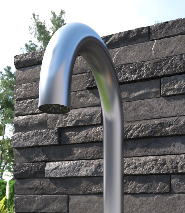 JEE-O Original Vrijstaande Douche 01 | Met Eengreep-mengkraan en Handdouche | H230 cm