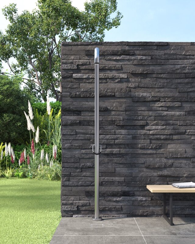 JEE-O Original Vrijstaande Douche 01 | Met Eengreep-mengkraan en Handdouche | H230 cm
