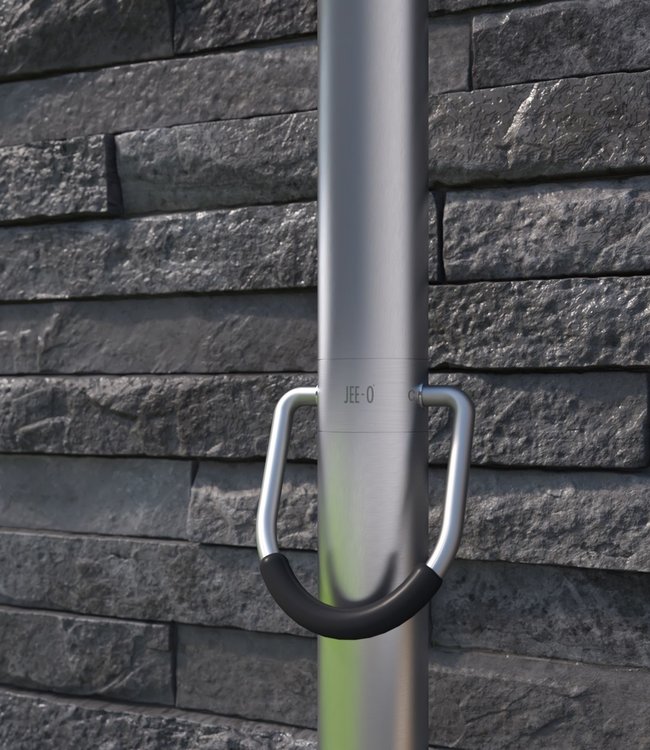 JEE-O Original Vrijstaande Douche 01 | Met Eengreep-mengkraan en Handdouche | H230 cm