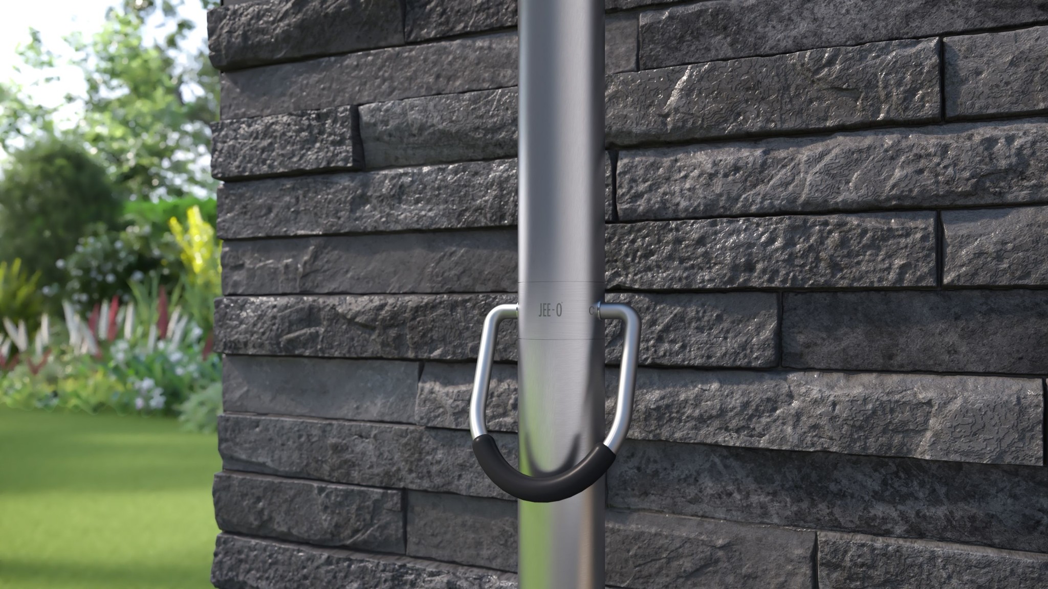 JEE-O Original Vrijstaande Douche 01 | Met Eengreep-mengkraan en Handdouche | H230 cm