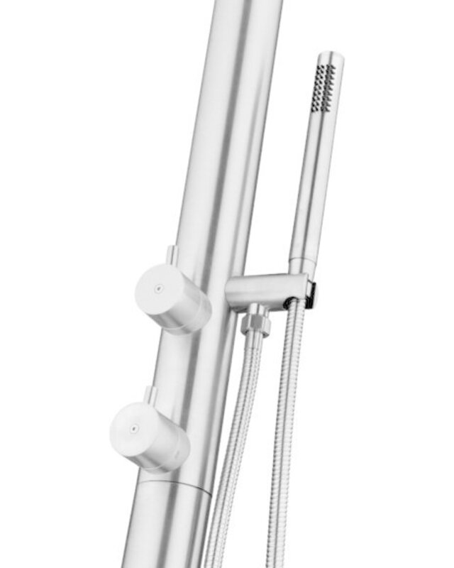 JEE-O Original Vrijstaande Douche 02TH | Met Thermostaat en Handdouche H230 cm