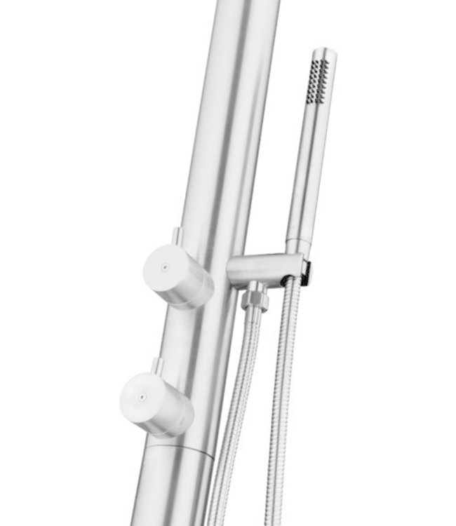 JEE-O Original Vrijstaande Douche 02TH | Met Thermostaat en Handdouche H230 cm