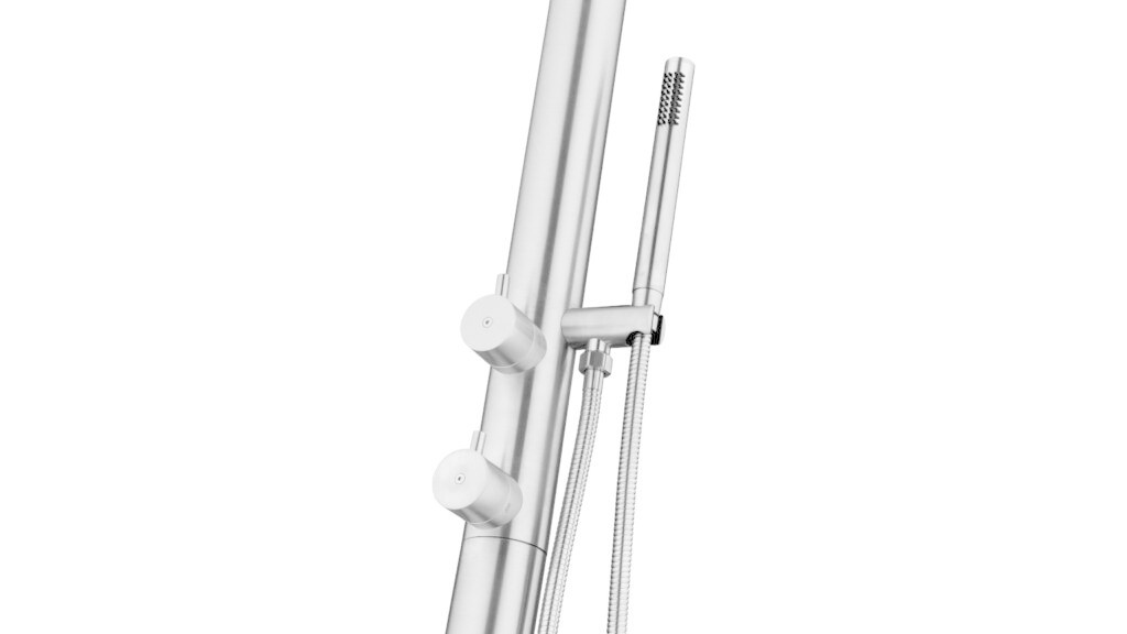 JEE-O Original Vrijstaande Douche 02TH | Met Thermostaat en Handdouche H230 cm