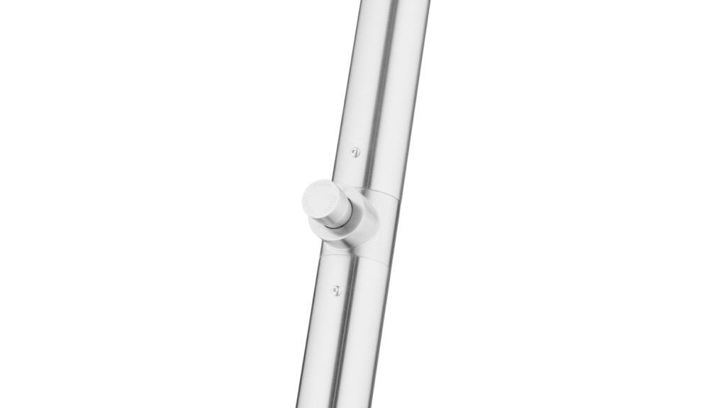 JEE-O Original Vrijstaande Douche Push | Met Eco Drukknop | H235,5 cm