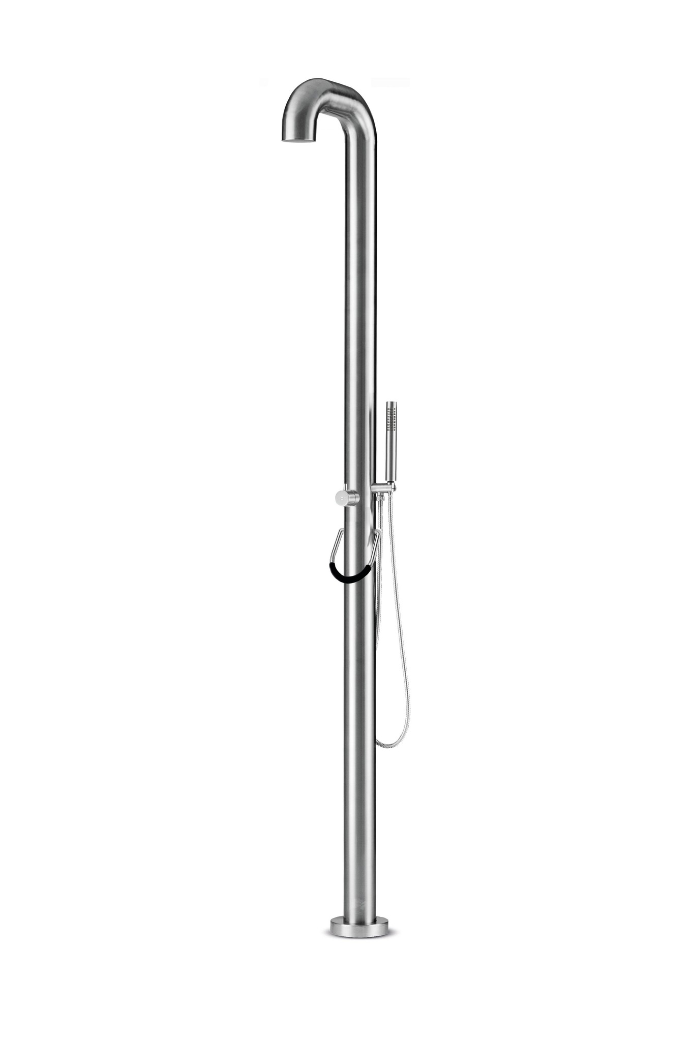 JEE-O Fatline Vrijstaande Douche 02 | Met Eengreep-mengkraan en Handdouche | H230 cm