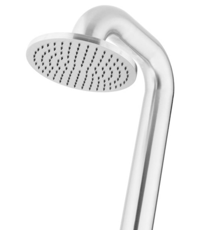 JEE-O Fatline Vrijstaande Douche 02TH | Met Thermostaat en Handdouche | H230 cm