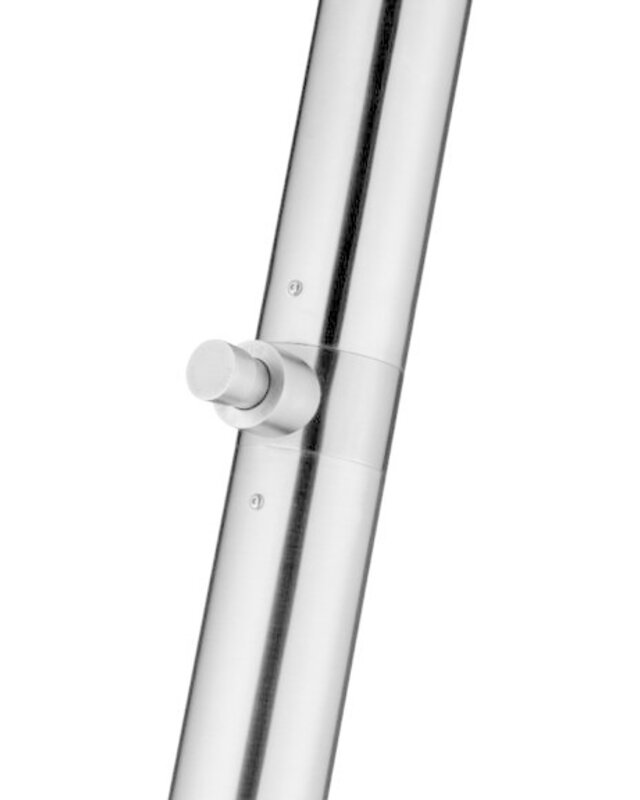 JEE-O Fatline Vrijstaande Douche Push | Met Eco Drukknop | H229,8 cm