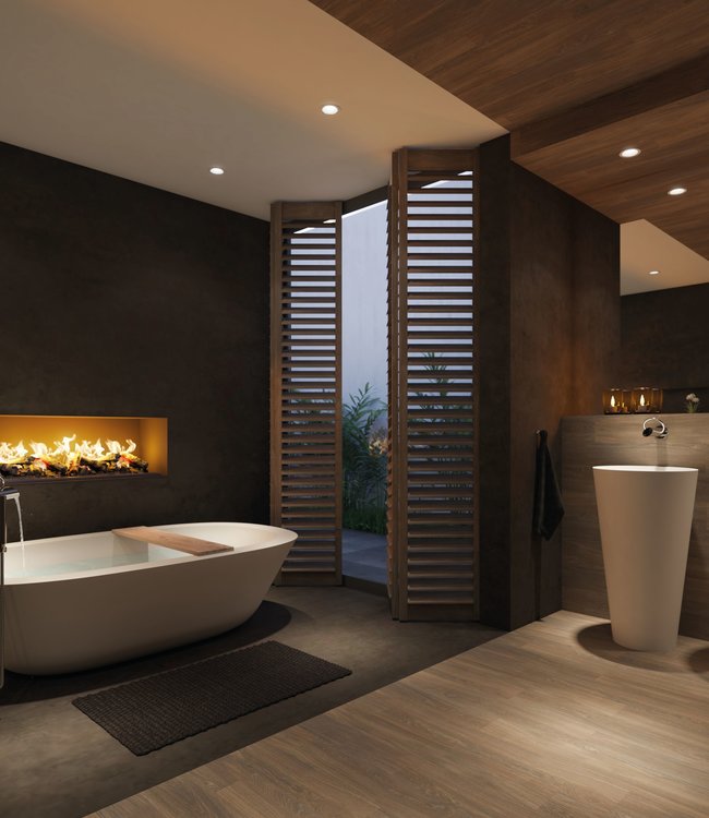 JEE-O Pure Badvuller Met Handdouche - Chroom