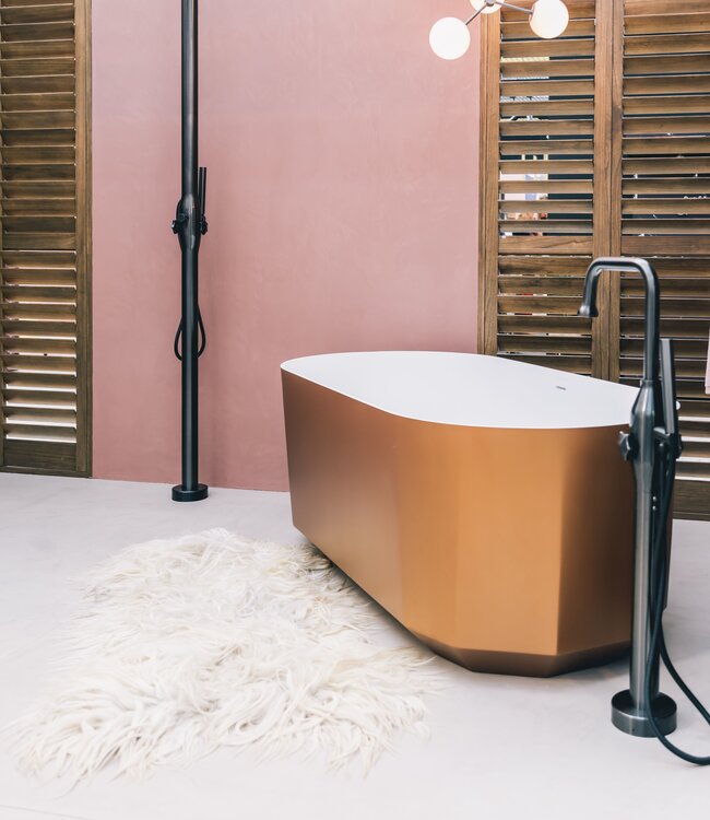 JEE-O BLOOM Douche 01 | Vrijstaande Douche | Gun Metal