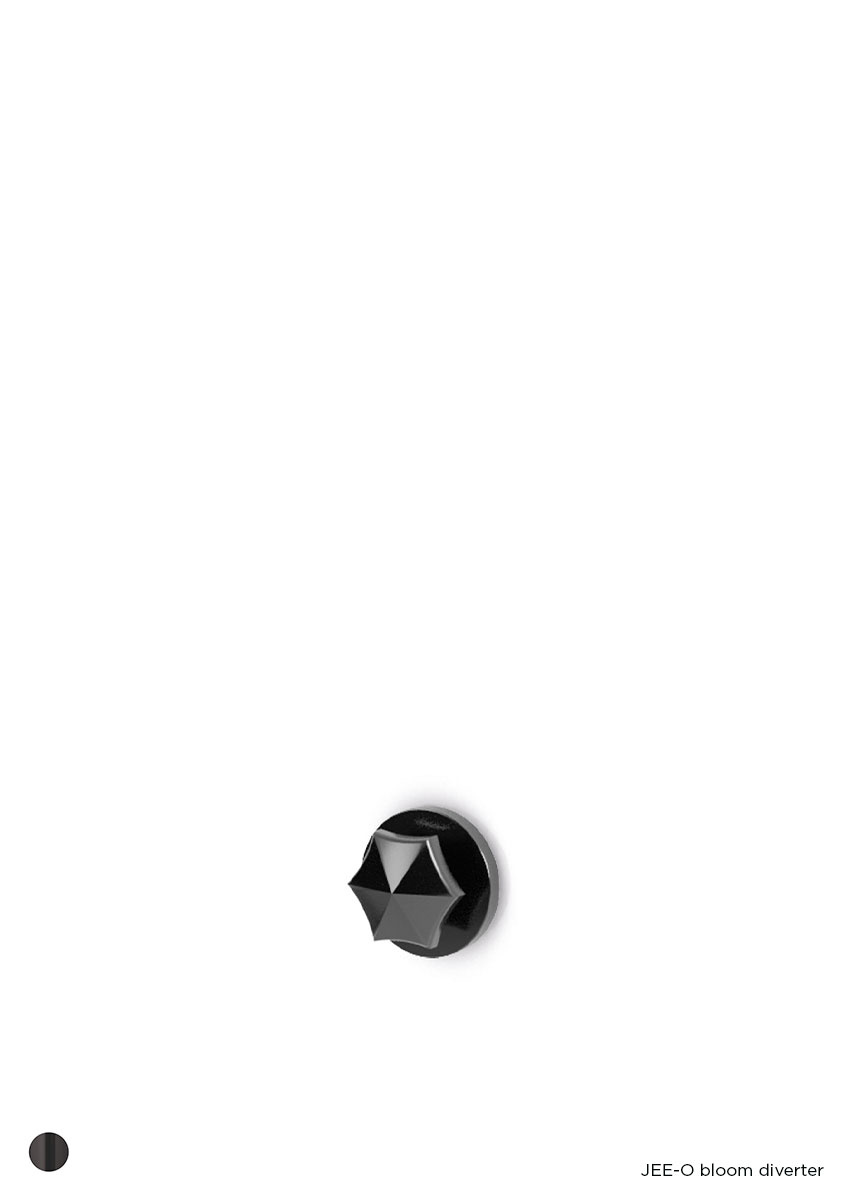 JEE-O BLOOM Wand Omsteller | Gun Metal