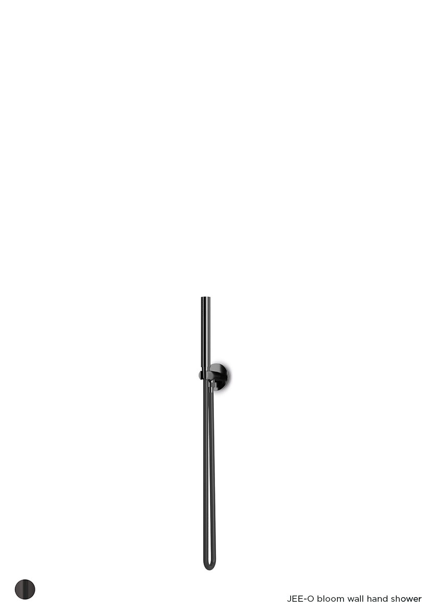 JEE-O Bloom Wand Handdouche | Gun Metal | Incl. houder