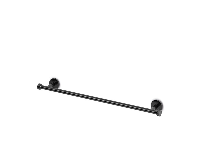 JEE-O Bloom Handdoekhouder | Gun Metal | L71 cm