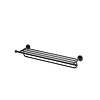 Bloom Handdoekrek | Gun Metal | L81 cm