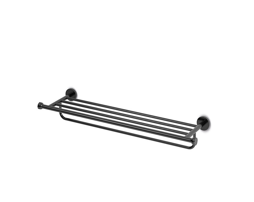 JEE-O Bloom Handdoekrek | Gun Metal | L81 cm