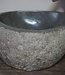 Rene Houtman Medium stenen waskom + spoelgat B36xD35xH15