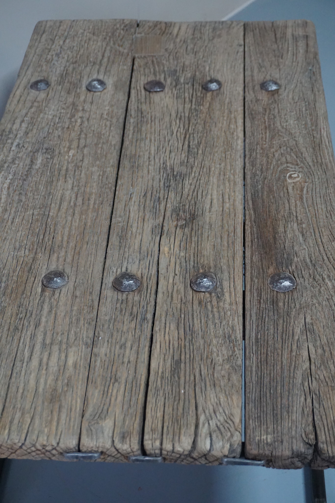 Rene Houtman Salontafel Oud Houten Deur India L95,5xB54xH38