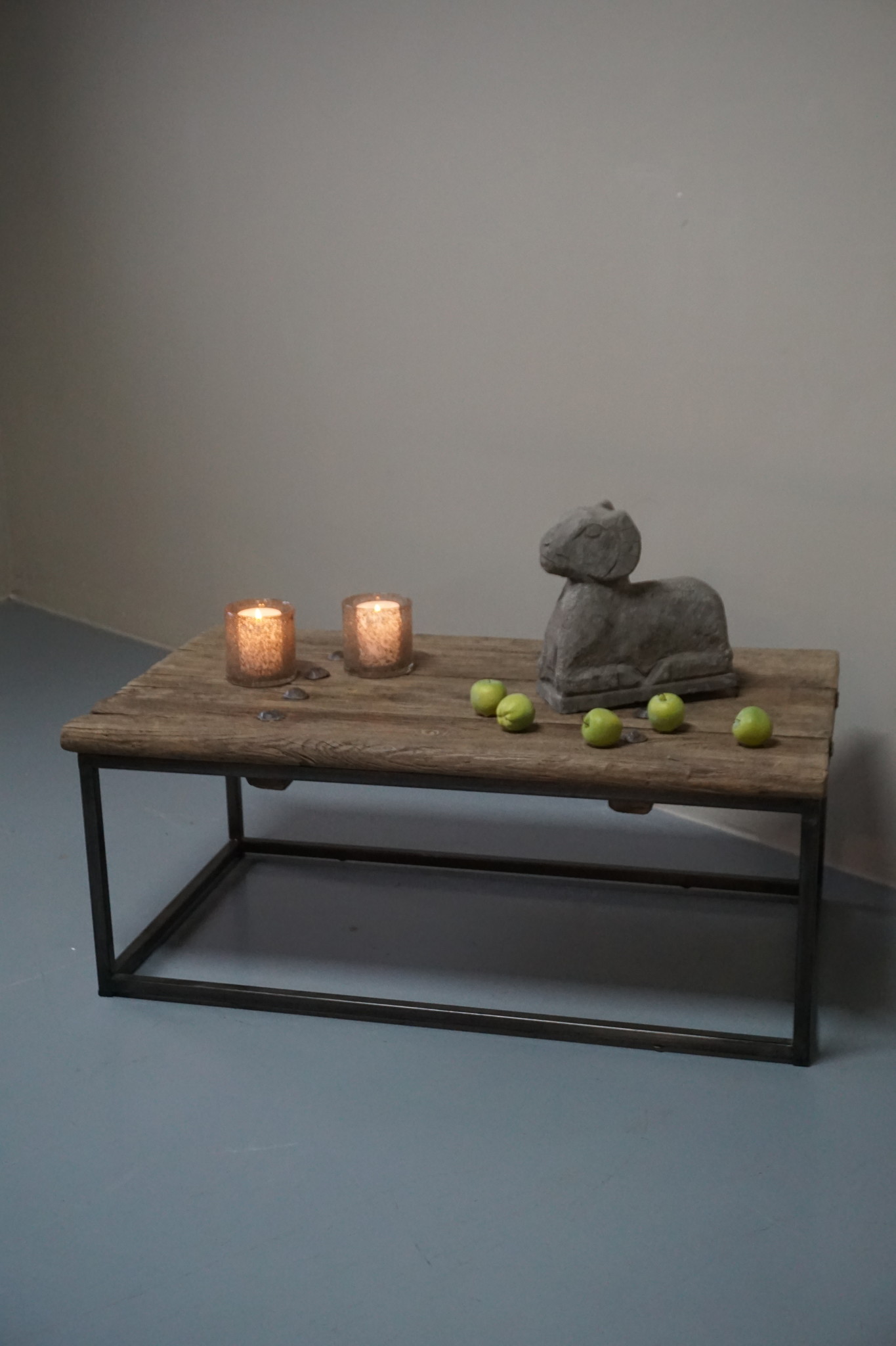 Rene Houtman Salontafel Oud Houten Deur India L95,5xB54xH38
