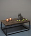 Rene Houtman Salontafel Oud Houten Deur India L95,5xB54xH38