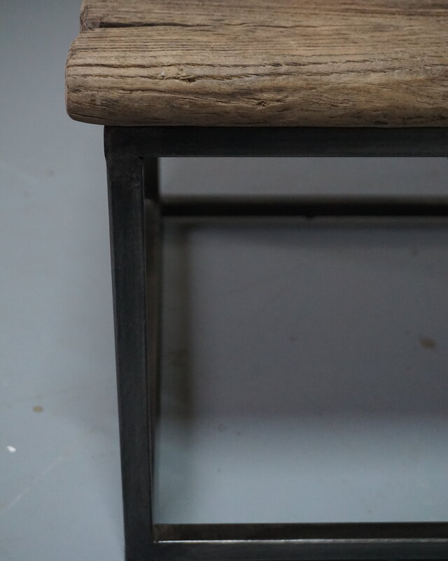 Rene Houtman Salontafel Oud Houten Deur India L95,5xB54xH38