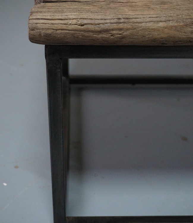 Rene Houtman Salontafel Oud Houten Deur India L95,5xB54xH38