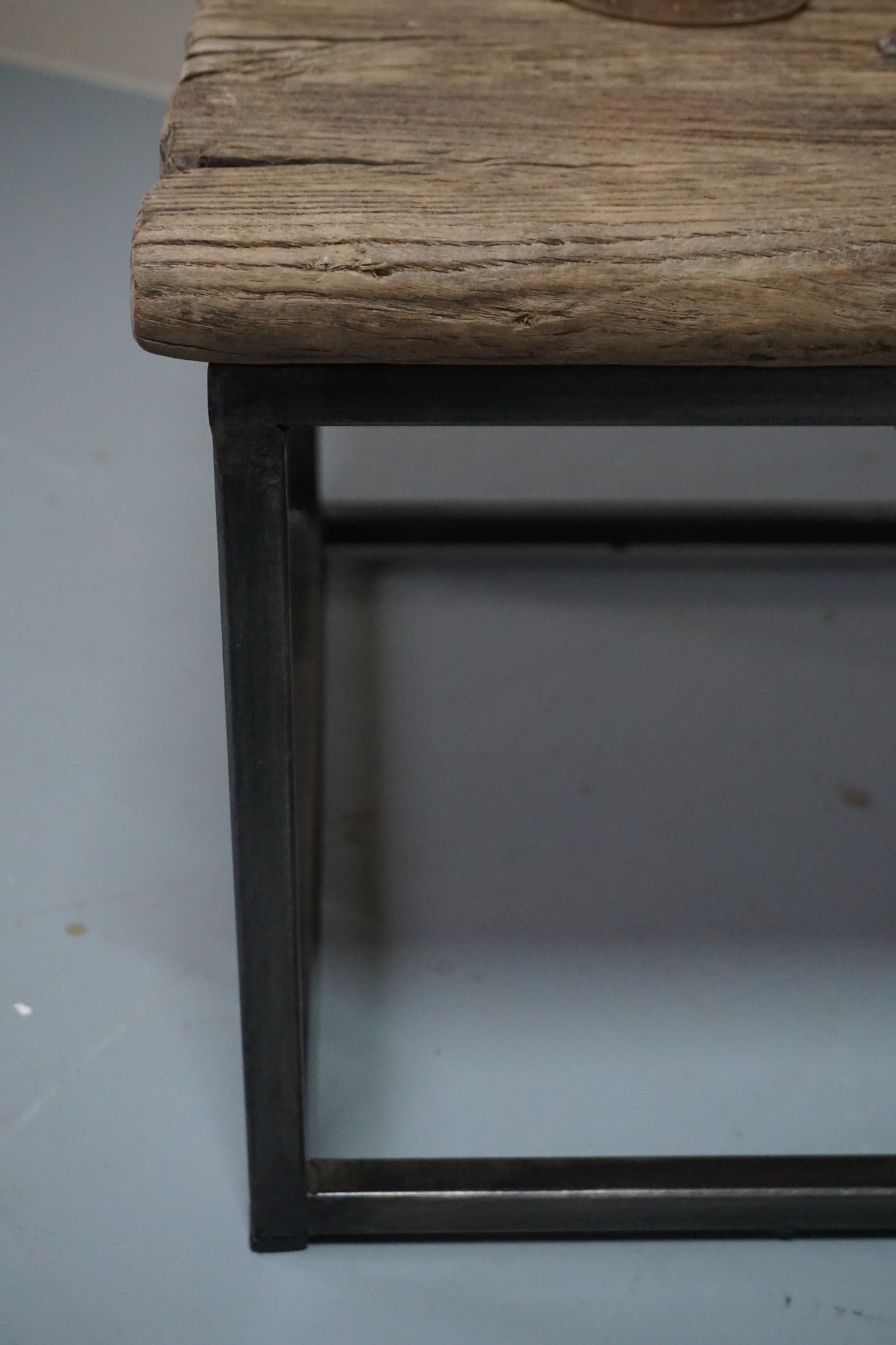 Rene Houtman Salontafel Oud Houten Deur India L95,5xB54xH38