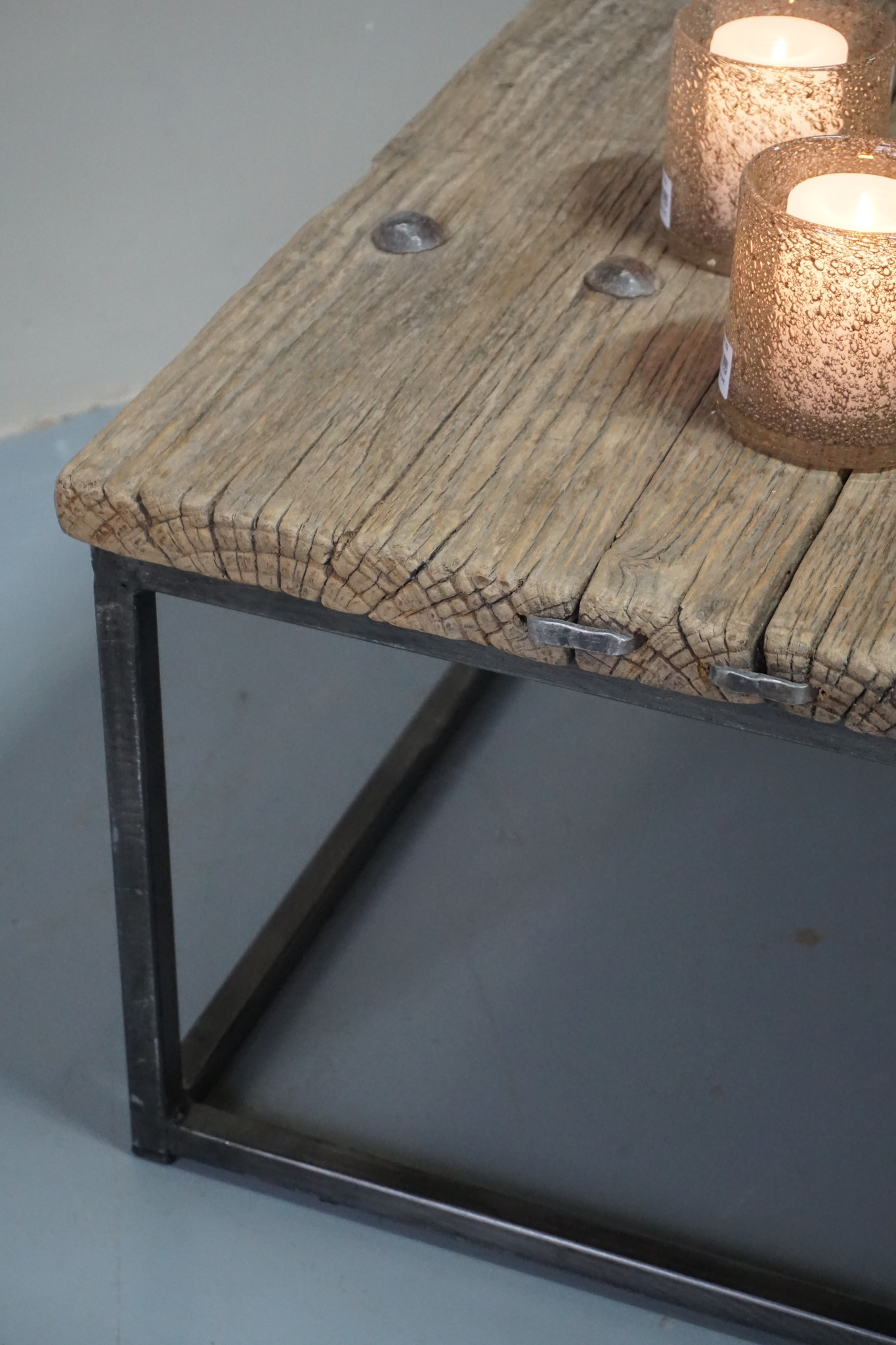 Rene Houtman Salontafel Oud Houten Deur India L95,5xB54xH38