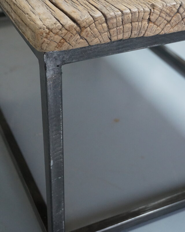 Rene Houtman Salontafel Oud Houten Deur India L95,5xB54xH38