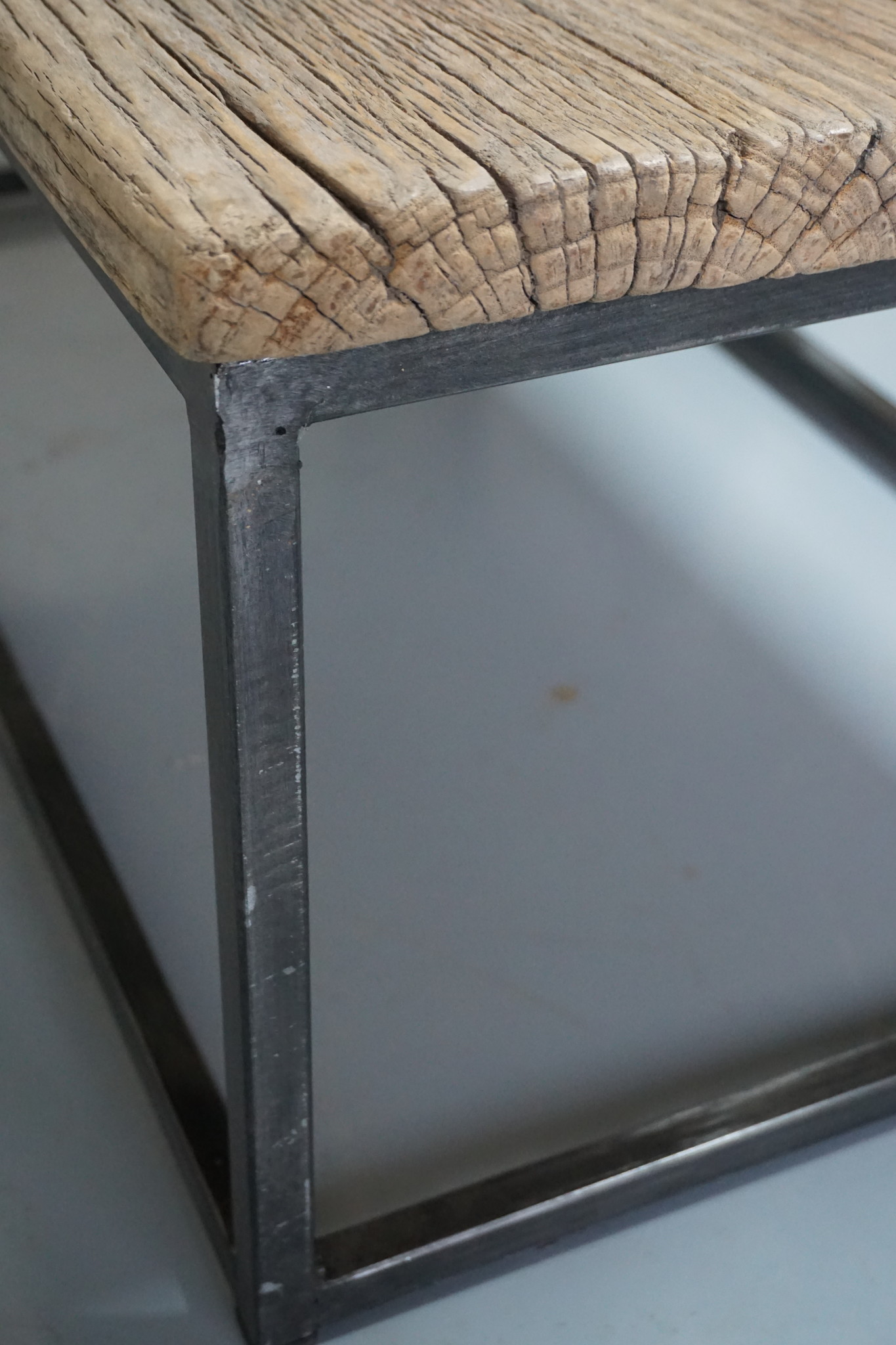 Rene Houtman Salontafel Oud Houten Deur India L95,5xB54xH38