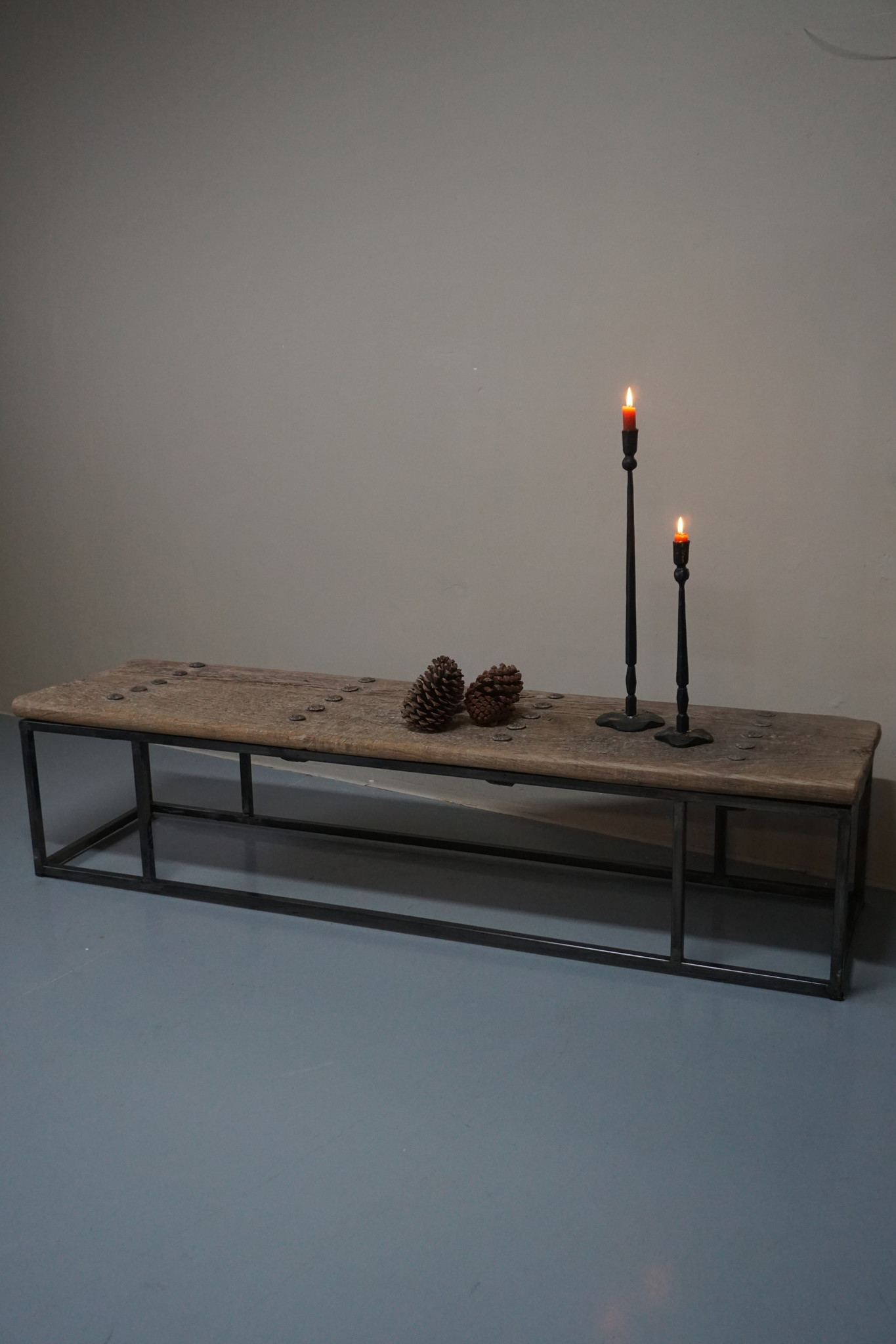 Rene Houtman Salontafel Oud Houten Deur India L164,5 x B44 x H38,5