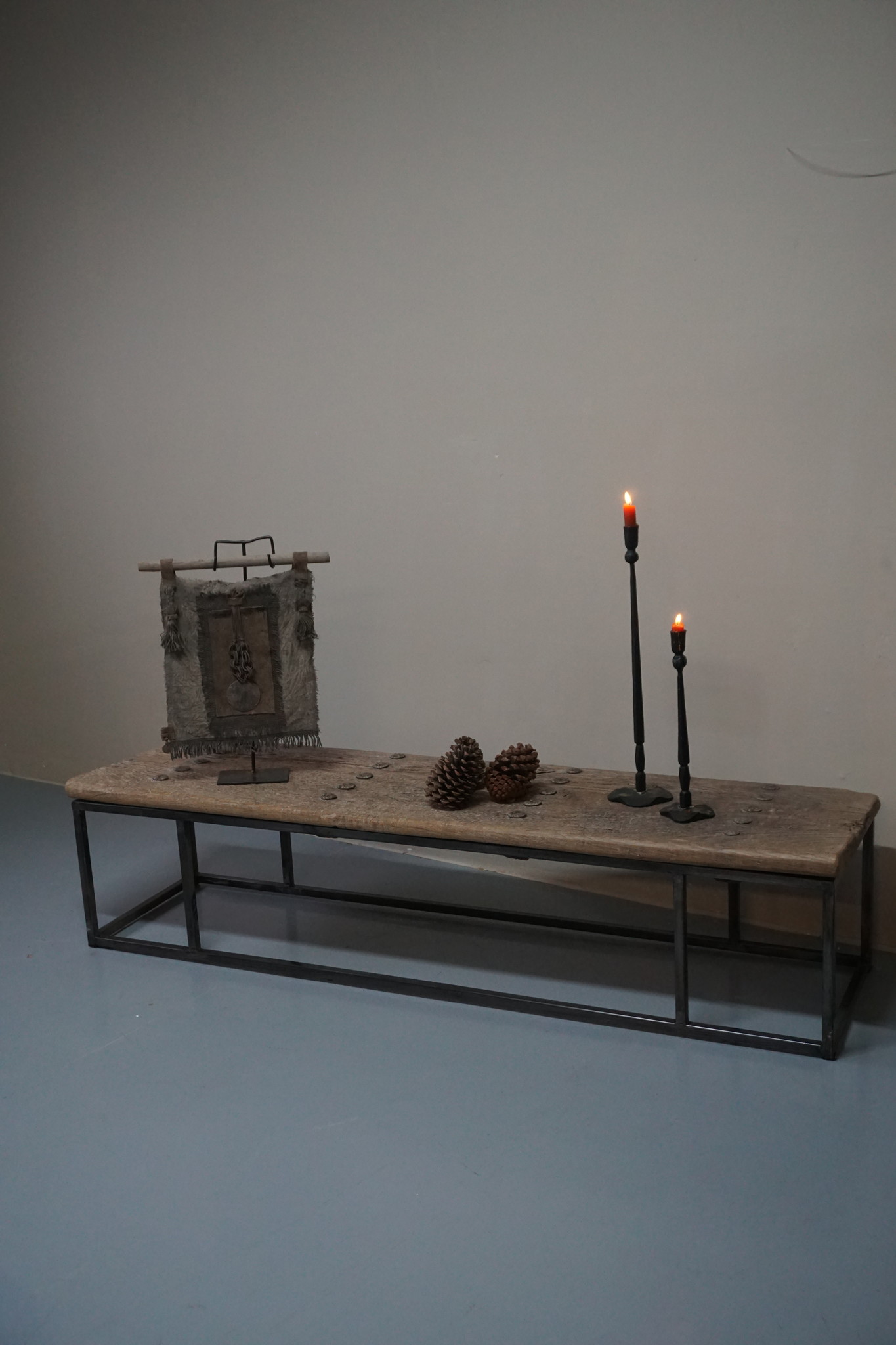 Rene Houtman Salontafel Oud Houten Deur India L164,5 x B44 x H38,5