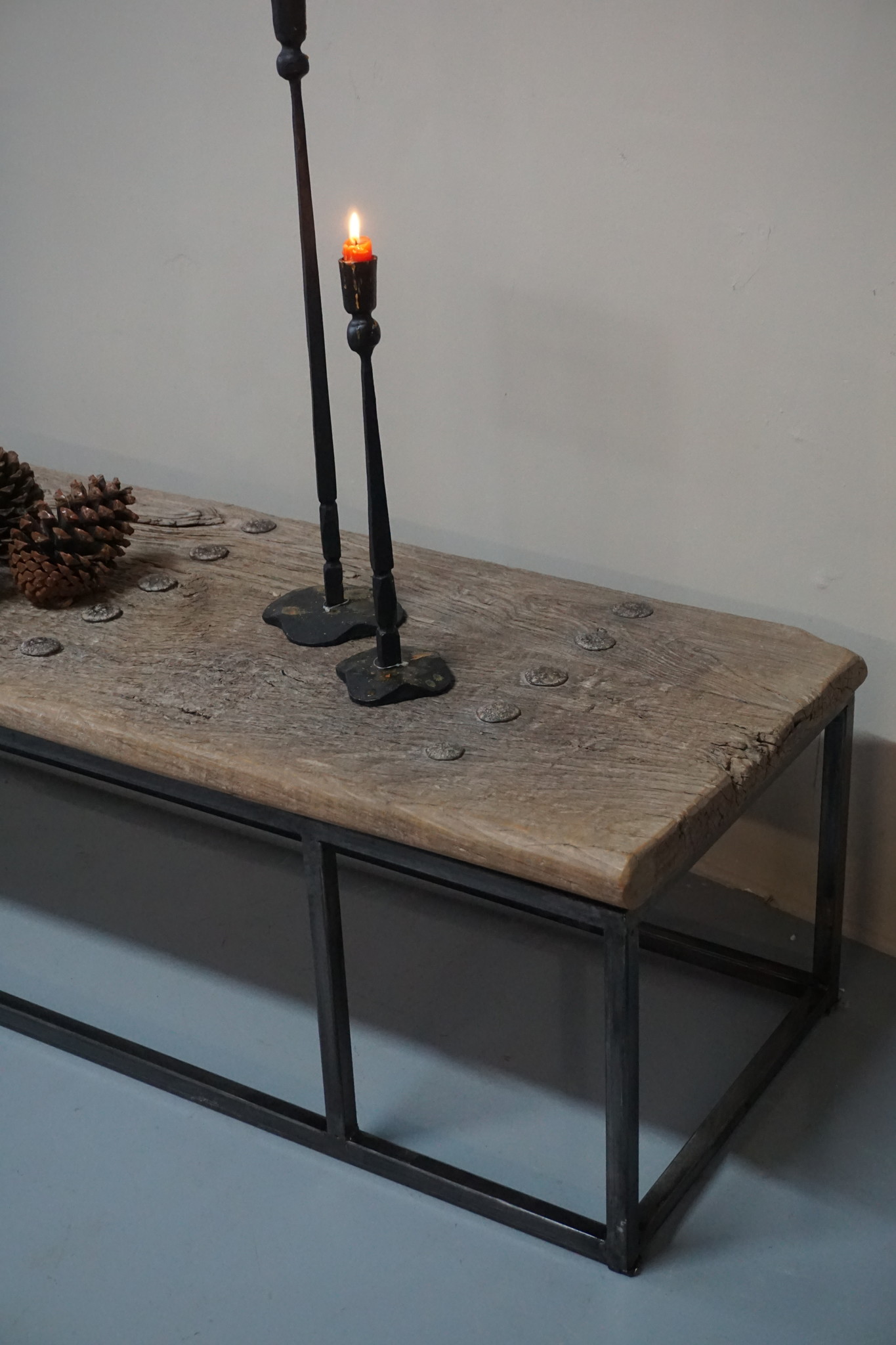 Rene Houtman Salontafel Oud Houten Deur India L164,5 x B44 x H38,5