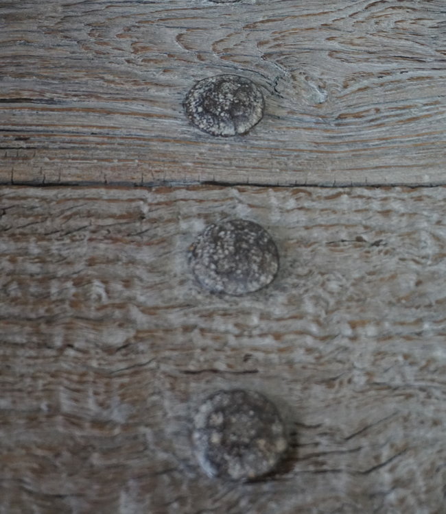 Rene Houtman Salontafel Oud Houten Deur India L164,5 x B44 x H38,5