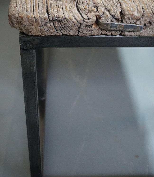 Rene Houtman Salontafel Oud Houten Deur India L164,5 x B44 x H38,5