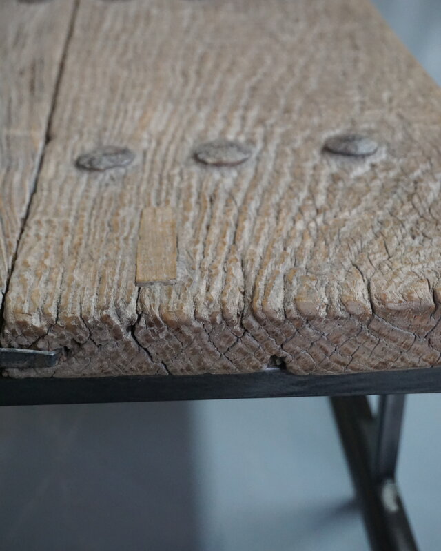 Rene Houtman Salontafel Oud Houten Deur India L164,5 x B44 x H38,5