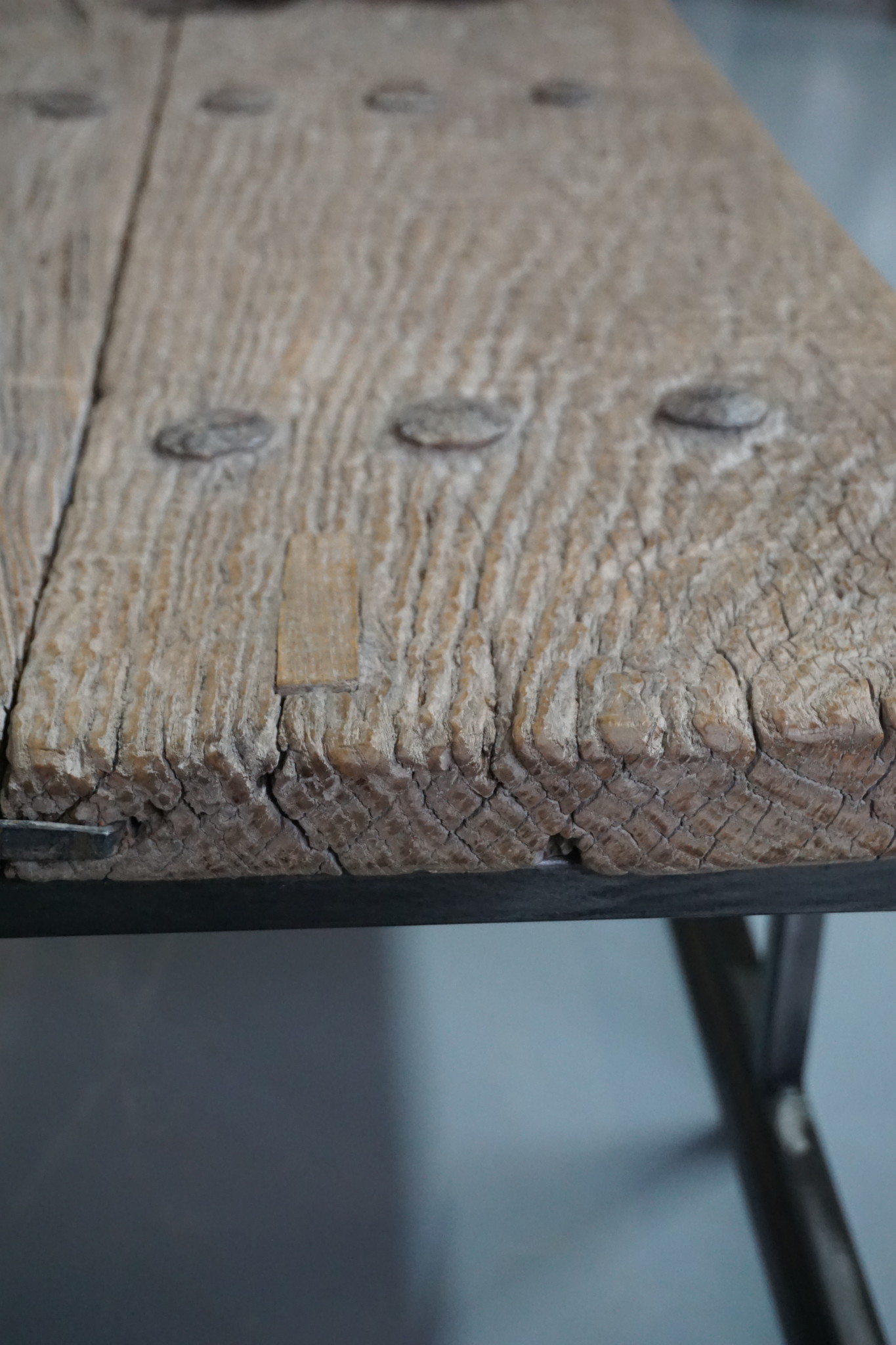 Rene Houtman Salontafel Oud Houten Deur India L164,5 x B44 x H38,5