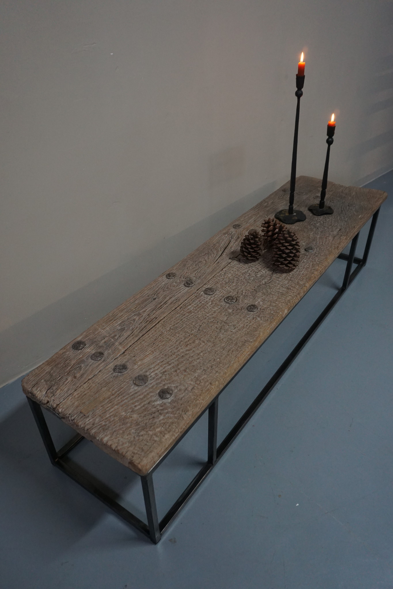Rene Houtman Salontafel Oud Houten Deur India L164,5 x B44 x H38,5