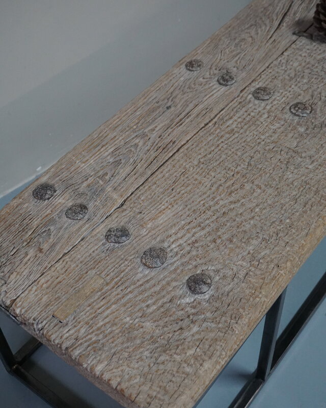 Rene Houtman Salontafel Oud Houten Deur India L164,5 x B44 x H38,5