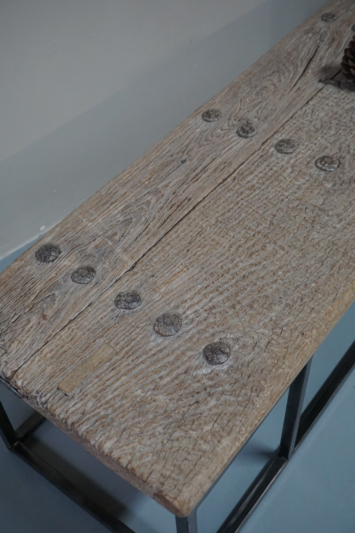 Rene Houtman Salontafel Oud Houten Deur India L164,5 x B44 x H38,5