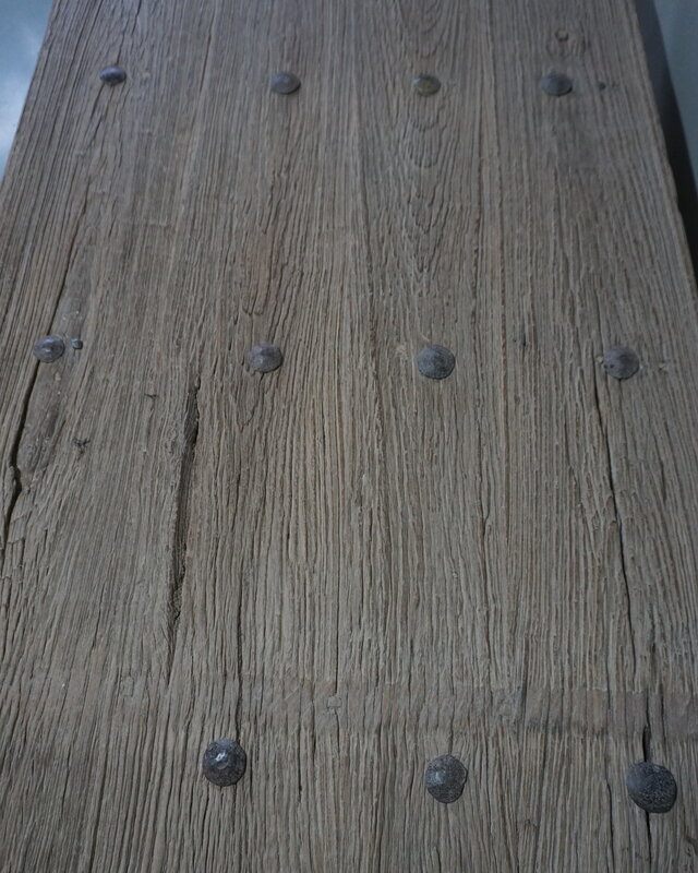 Rene Houtman Salontafel Oud Houten Deur India L171 x B88 x H40