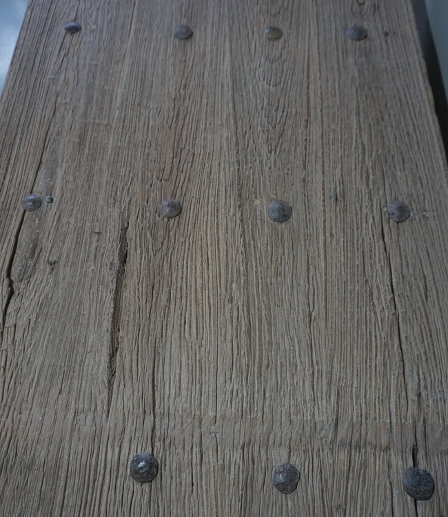 Rene Houtman Salontafel Oud Houten Deur India L171 x B88 x H40