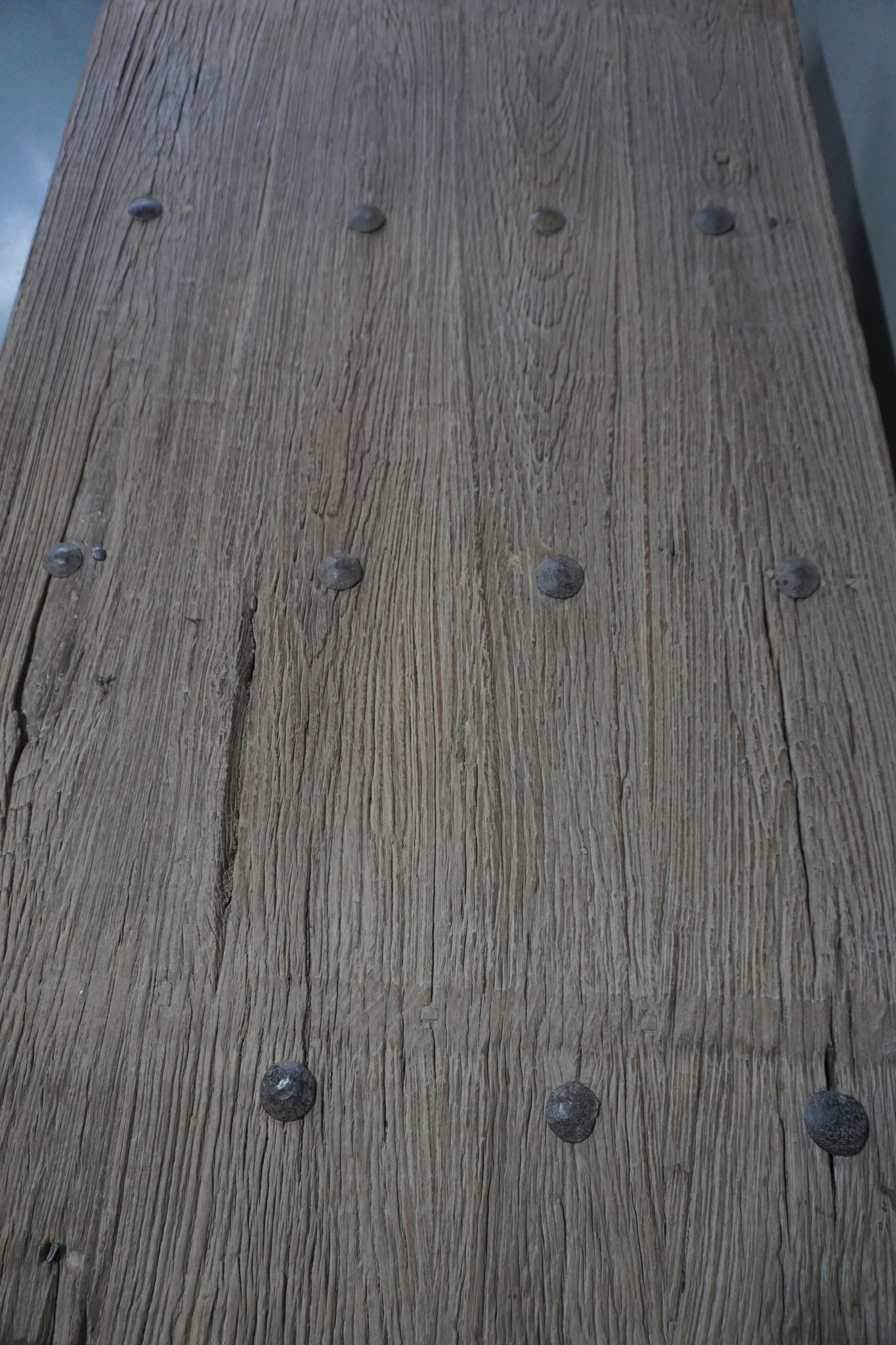 Rene Houtman Salontafel Oud Houten Deur India L171 x B88 x H40